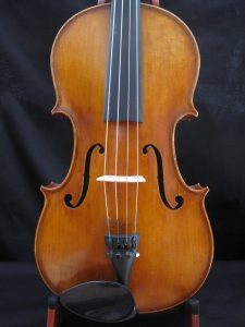 Viola 40,5 см длина тела французской копия с списком свершившихся парами Рене Кан нет. 27, 1932 Mirecourte