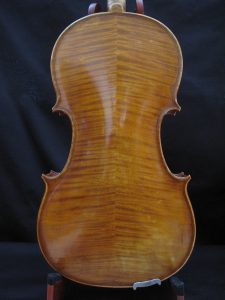 Viola 40,5 cm Korpuslänge Französische Kopie mit dem Zettel Fait par Rene Cune Nr. 27, Mirecourte 1932