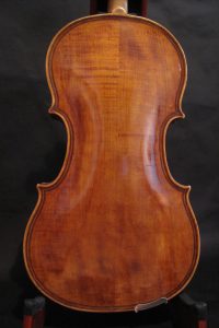 Old violin, built according to Maggini