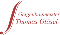 Violin maker Thomas Gläsel